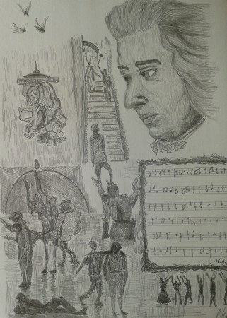 homenaje a Mozart